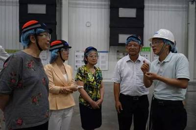 曹振雷主任考察九江醫(yī)衛(wèi)用非織造產(chǎn)業(yè)，走訪必得福與貝里國際引領(lǐng)行業(yè)高質(zhì)量發(fā)展